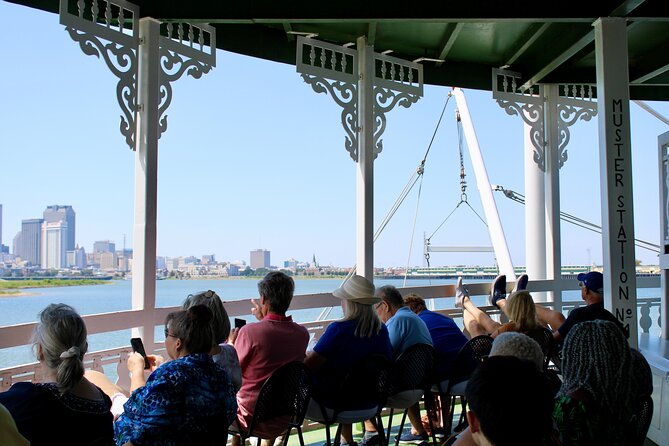 Sunday Jazz Brunch Cruise in New Orleans - The Mississippi River itinerary, step by step