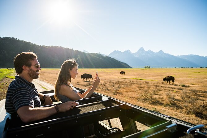 Sunset 4-Hour Grand Teton Wildlife Adventure - Why sunset is the right time for Grand Teton wildlife