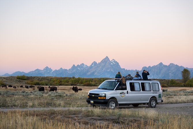 Sunset 4-Hour Grand Teton Wildlife Adventure - What happens inside Grand Teton National Park