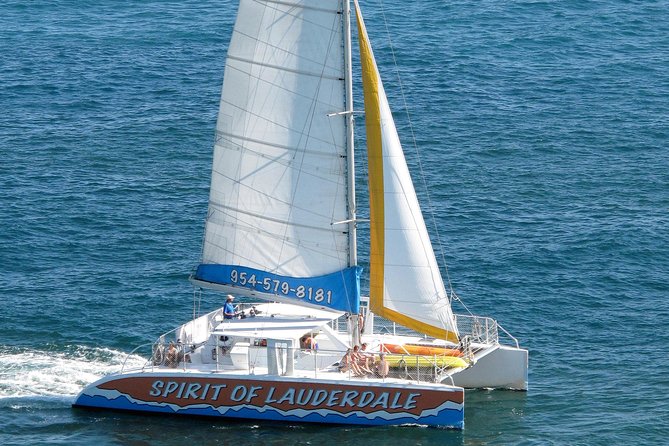 Sunset Catamaran Cruise in Ft. Lauderdale - Why this cruise works so well at sunset