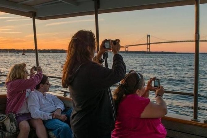 Sunset Cruise with Gansett Cruises in Newport, RI - Setting out from 30 Market Square