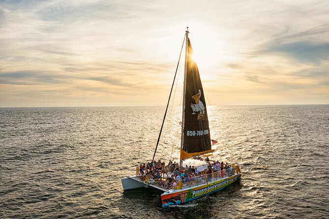 Sunset Dolphin Sail Aboard the Privateer Catamaran - Key points before you book