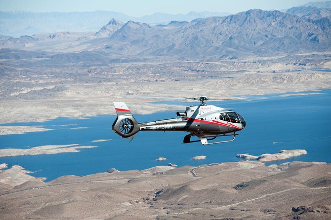 Sunset Grand Canyon Helicopter Tour from Las Vegas - Lake Mead and Hoover Dam from the air