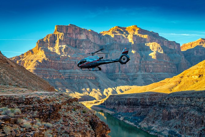 Sunset Grand Canyon Helicopter Tour from Las Vegas - Returning to Las Vegas at sunset