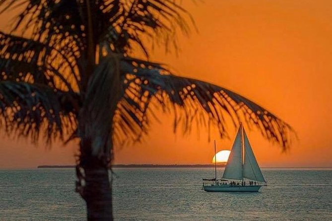 Sunset Sail in Key West with Beverages Included - Sailing through Key West Harbor