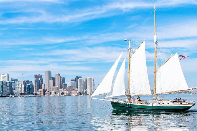 Sunset Sailing Cruise on a Tall Ship in Boston Harbor - The tall ship experience, not just a boat ride