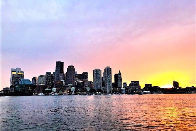 Sunset Sailing Cruise on a Tall Ship in Boston Harbor - Sunset views and the best place to look