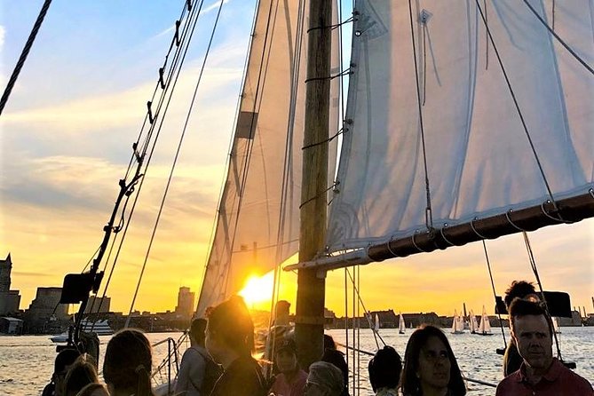 Sunset Sailing Cruise on a Tall Ship in Boston Harbor - What the two-hour route gives you