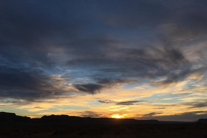 Sunset Tour of Monument Valley - Stop 2: John Ford’s Point and the Three Sisters