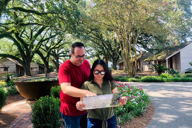 Swamp Boat Ride and Oak Alley Plantation Tour from New Orleans - Destrehan Plantation for the 1pm departure