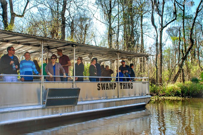 Swamp Boat Ride and Oak Alley Plantation Tour from New Orleans - Starting in the French Quarter at 400 Toulouse Street