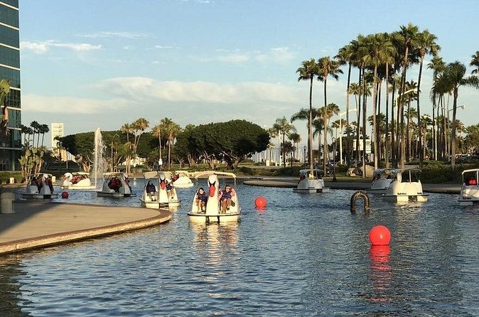 Swan Boat Rental at Rainbow Lagoon in Long Beach - Choosing the right boat for your group