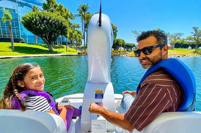 Swan Boat Rental at Rainbow Lagoon in Long Beach - Wind closures and cancellation details