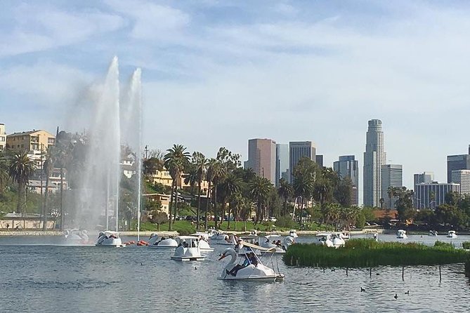 Swan Boat Rental in Echo Park - Key points at a glance