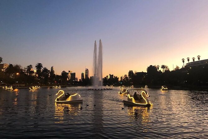 Swan Boat Rental in Echo Park - Why Echo Park Lake makes a good boat ride