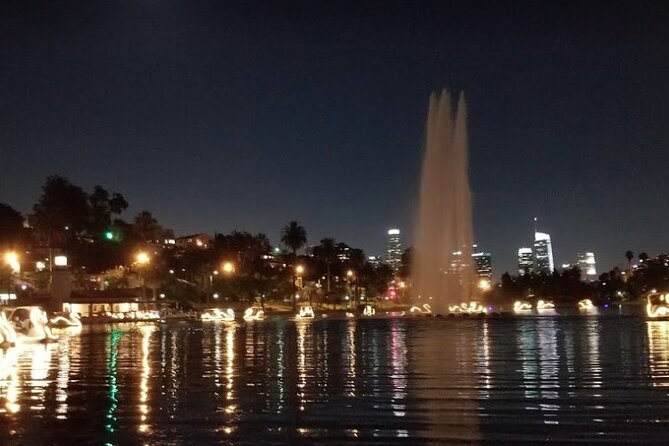 Swan Boat Rental in Echo Park - Pedaling, steering, and getting comfortable