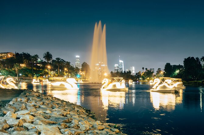 Swan Boat Rental in Echo Park - Parking, reservations, and the arrival routine
