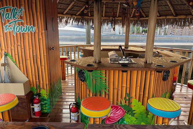 Tailfins Tiki Boats Crab Island Sandbar(3hrs/ 5/5:30 are 2hrs) - Captains make the biggest difference