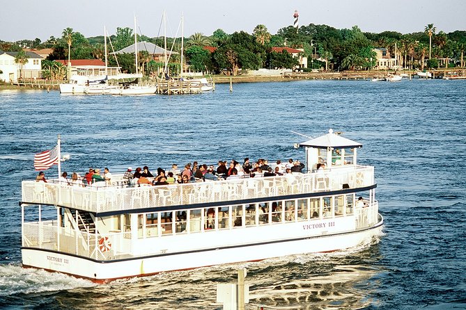 Take a Scenic Boat Ride in St. Augustine - Seeing St. Augustine from the water