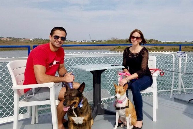 Take a Scenic Boat Ride in St. Augustine - Menendez landing site and the photo stops