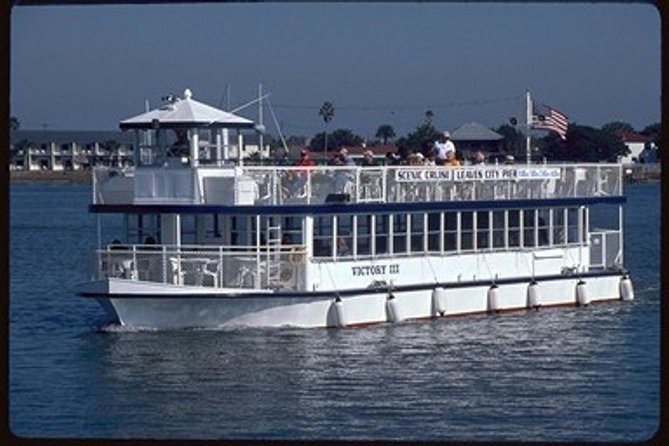 Take a Scenic Boat Ride in St. Augustine - What the 75-minute length feels like