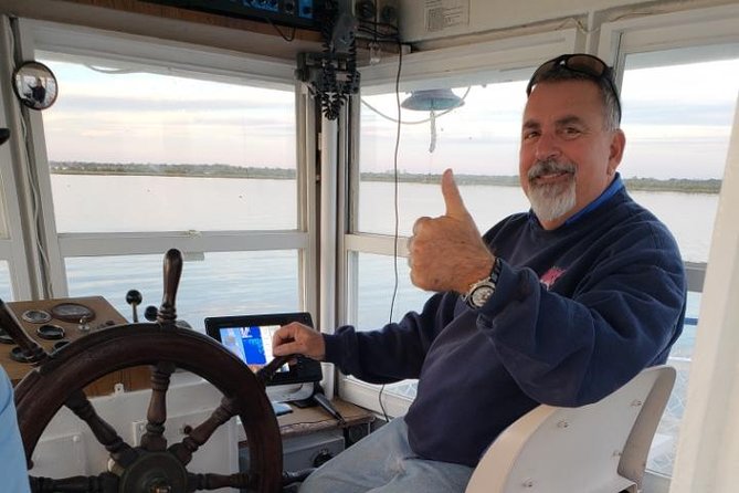 Take a Scenic Boat Ride in St. Augustine - The boat, crew, and onboard comfort