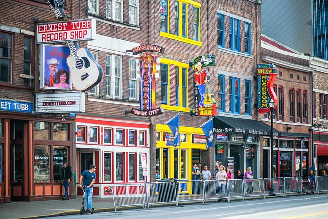 Taste of Nashville Food & Sightseeing Tour - The Bushwhacker and the spirits stop