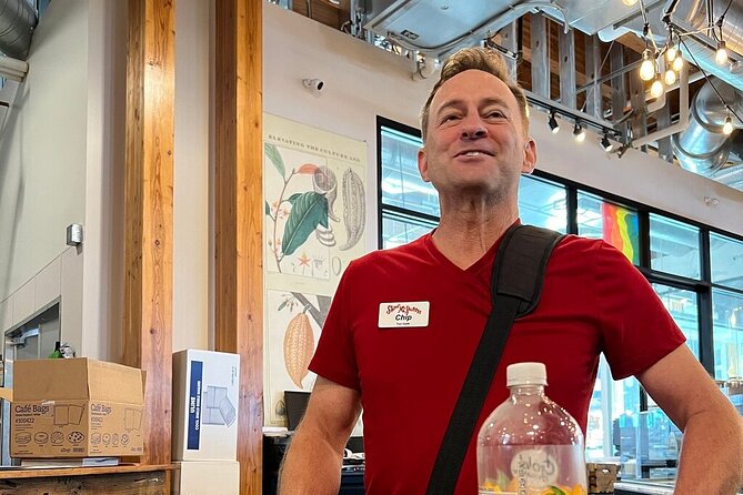 Taste Pike Place Walking Food Tour - Starting with biscuits on Western Avenue