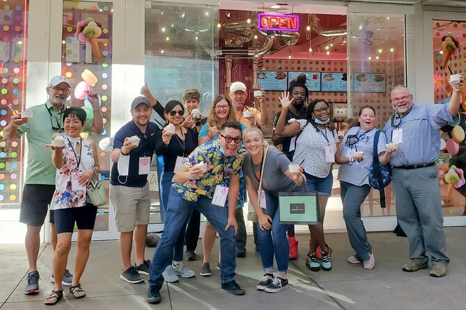 Taste the Vegas Strip: A Local’s Food Tour Experience - Walking 1.5 miles through the Strip