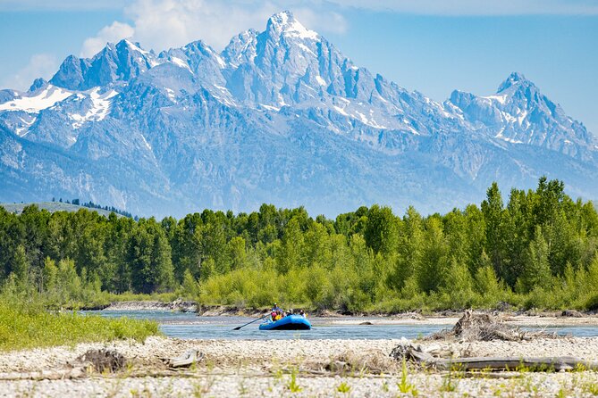 Tetons and Snake River Scenic Float Trip In Jackson Hole - Key points to know before you book
