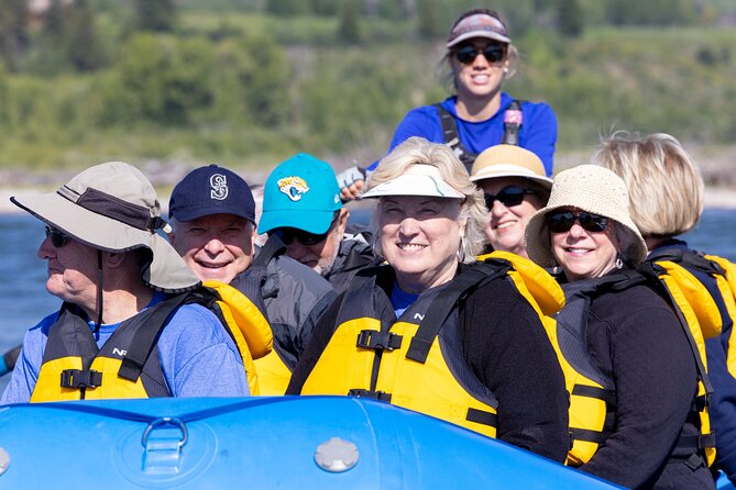 Tetons and Snake River Scenic Float Trip In Jackson Hole - Mountain views from the Snake River
