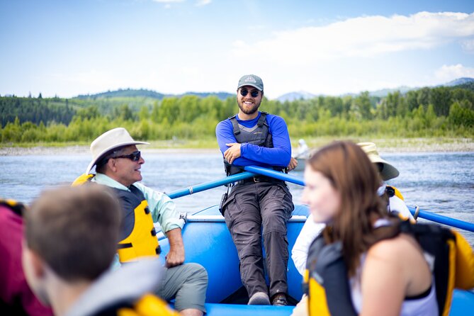 Tetons and Snake River Scenic Float Trip In Jackson Hole - What the 13-mile float feels like