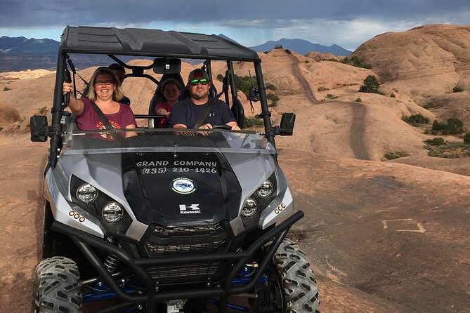 The Best U-Drive Hell's Revenge 4x4 Off Roading Tour from Moab - What Hell’s Revenge feels like from the driver’s seat