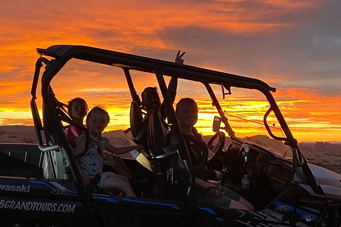 The Best U-Drive Hell's Revenge 4x4 Off Roading Tour from Moab - UTVs, group size, and what the price includes