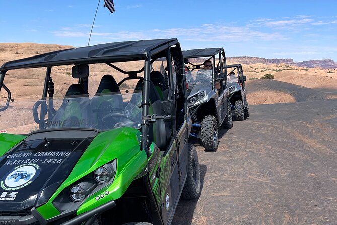 The Best U-Drive Hell's Revenge 4x4 Off Roading Tour from Moab - Who will enjoy this Moab UTV tour