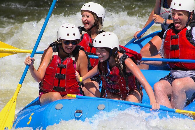 The Best Whitewater Rafting - From Cosby to the Upper Pigeon River