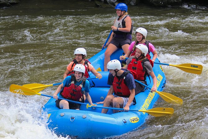 The Best Whitewater Rafting - The river experience, section by section