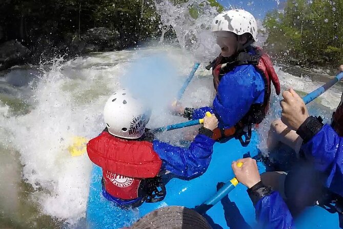 The Best Whitewater Rafting - A good family choice, with a few limits
