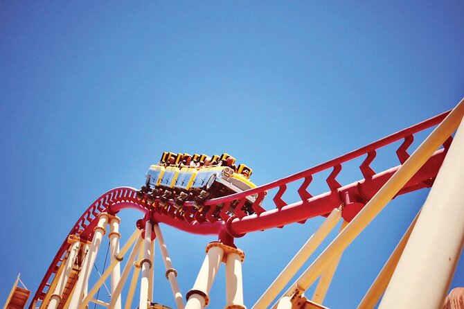 The Big Apple Coaster at New York New York Hotel and Casino - How to plan around queues and weather