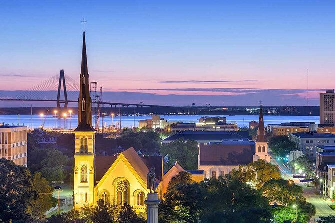 The Death and Depravity Ghost Tour in Charleston - Starting beside Waterfront Park