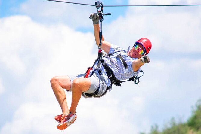 The EDGE: Zip Line Tour - Starting with the short lines