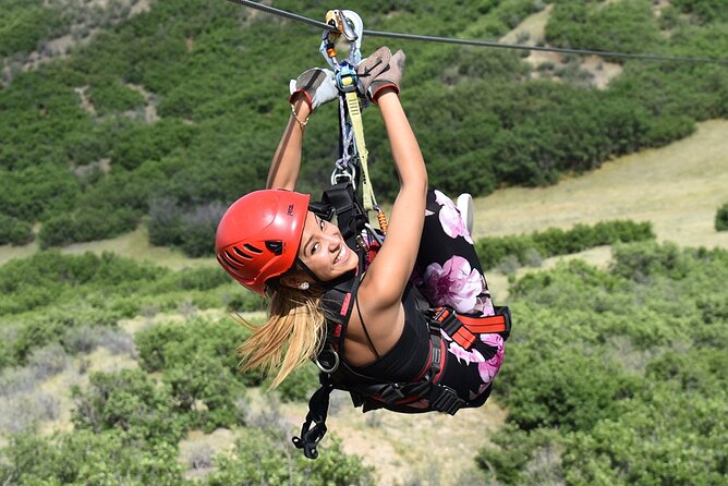 The EDGE: Zip Line Tour - The walks between each station