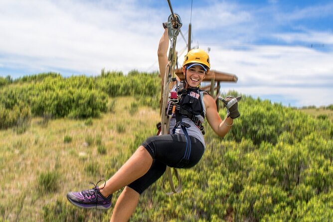 The EDGE: Zip Line Tour - Safety help for first-timers