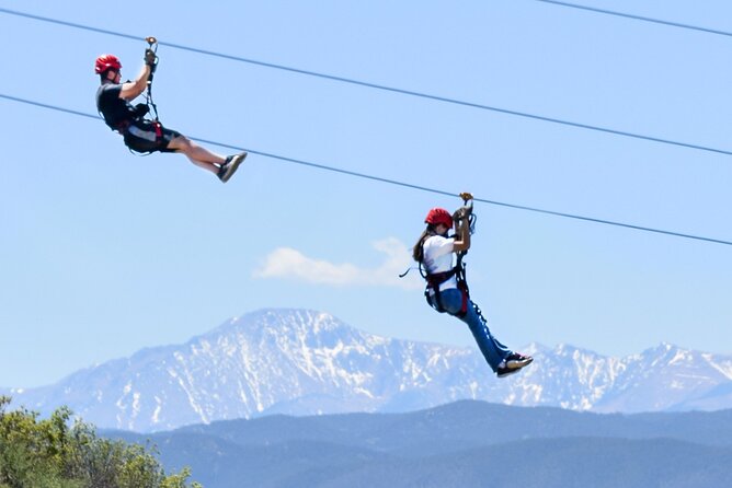 The EDGE: Zip Line Tour - Who should book The EDGE