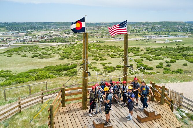 The EDGE: Zip Line Tour - Timing, group size, and practical planning