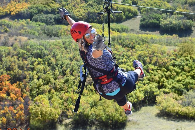 The EDGE: Zip Line Tour - Ten lines and nearly two miles