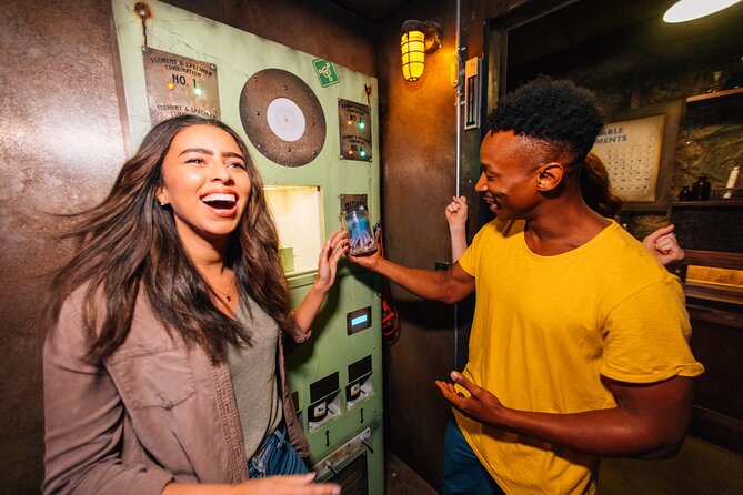 The Escape Game at Easton Town Center in Columbus - Shared Groups and the Social Side