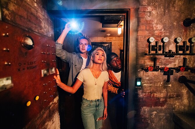 The Escape Game Las Vegas: 60-Minute Adventure at The Forum Shops - Key points to know before you book