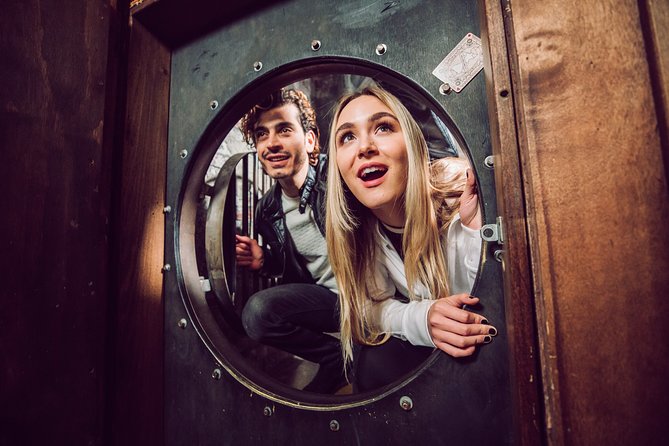 The Escape Game Nashville Berry Hill - Your first 15 minutes set the rules