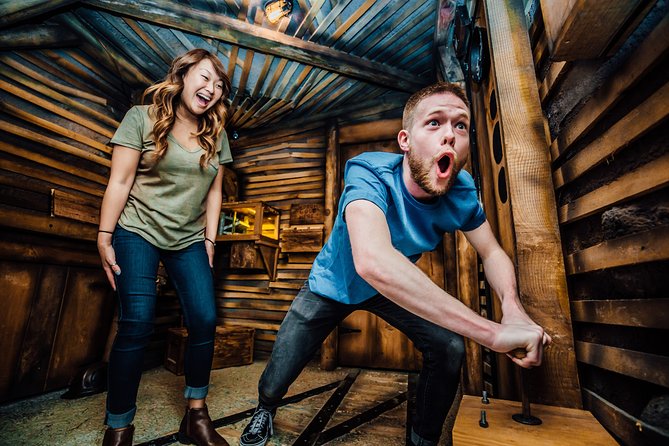 The Escape Game Orlando: Epic 60-Minute Adventures on I-Drive - Eight missions, eight very different moods